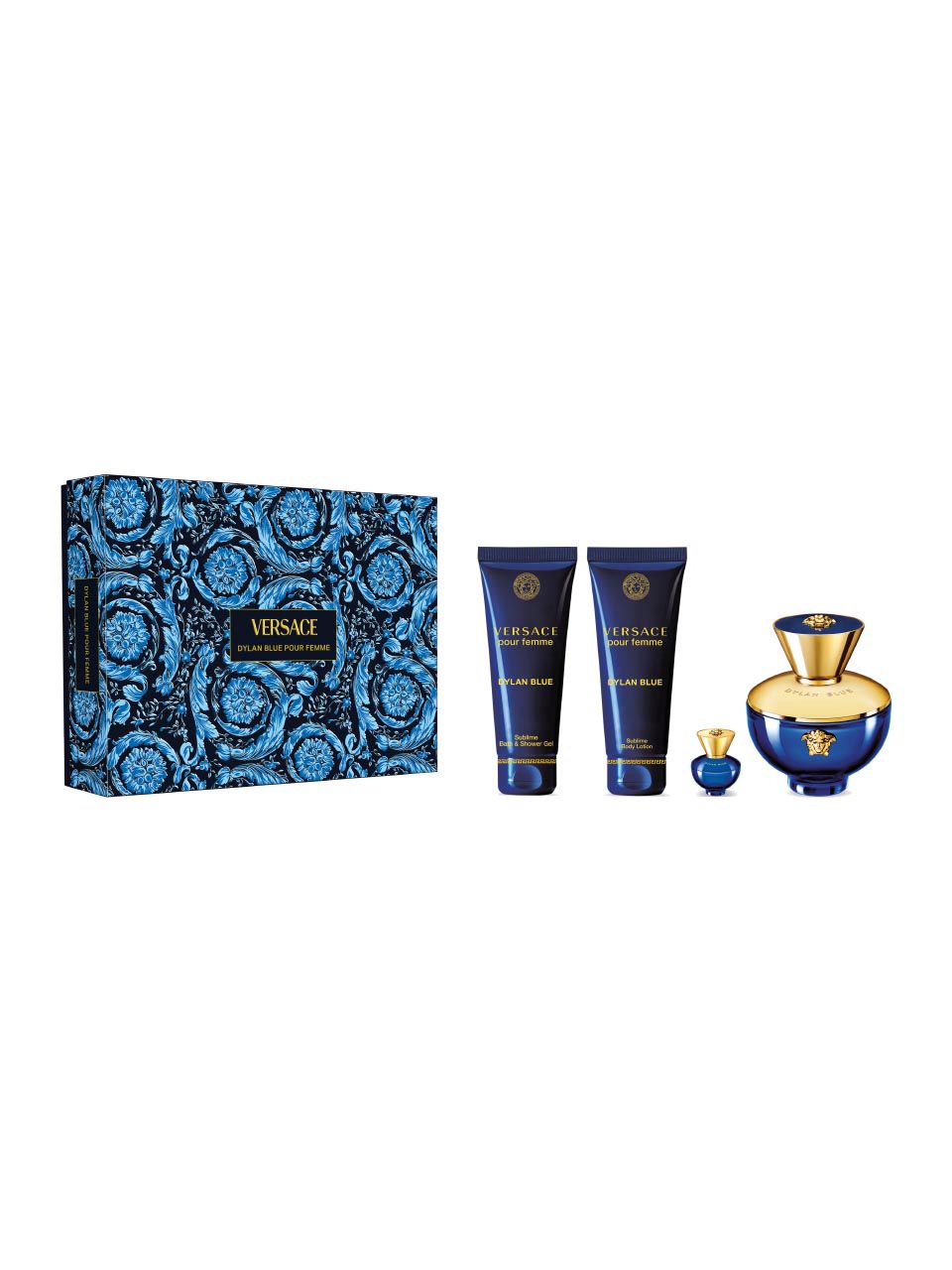 Dylan blue versace set online