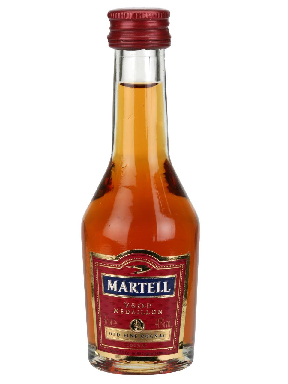 Martell VSOP Red Barrel Cognac 40% 0.03L | Frankfurt Airport