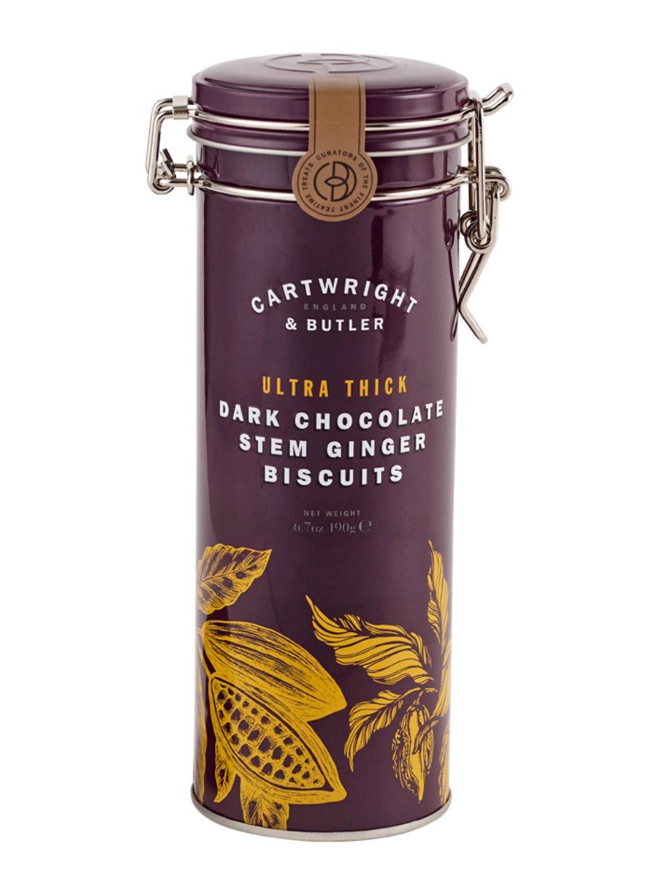Cartwright &amp; Butler Ingwer Gebäck mit doppeltem dunklen ...