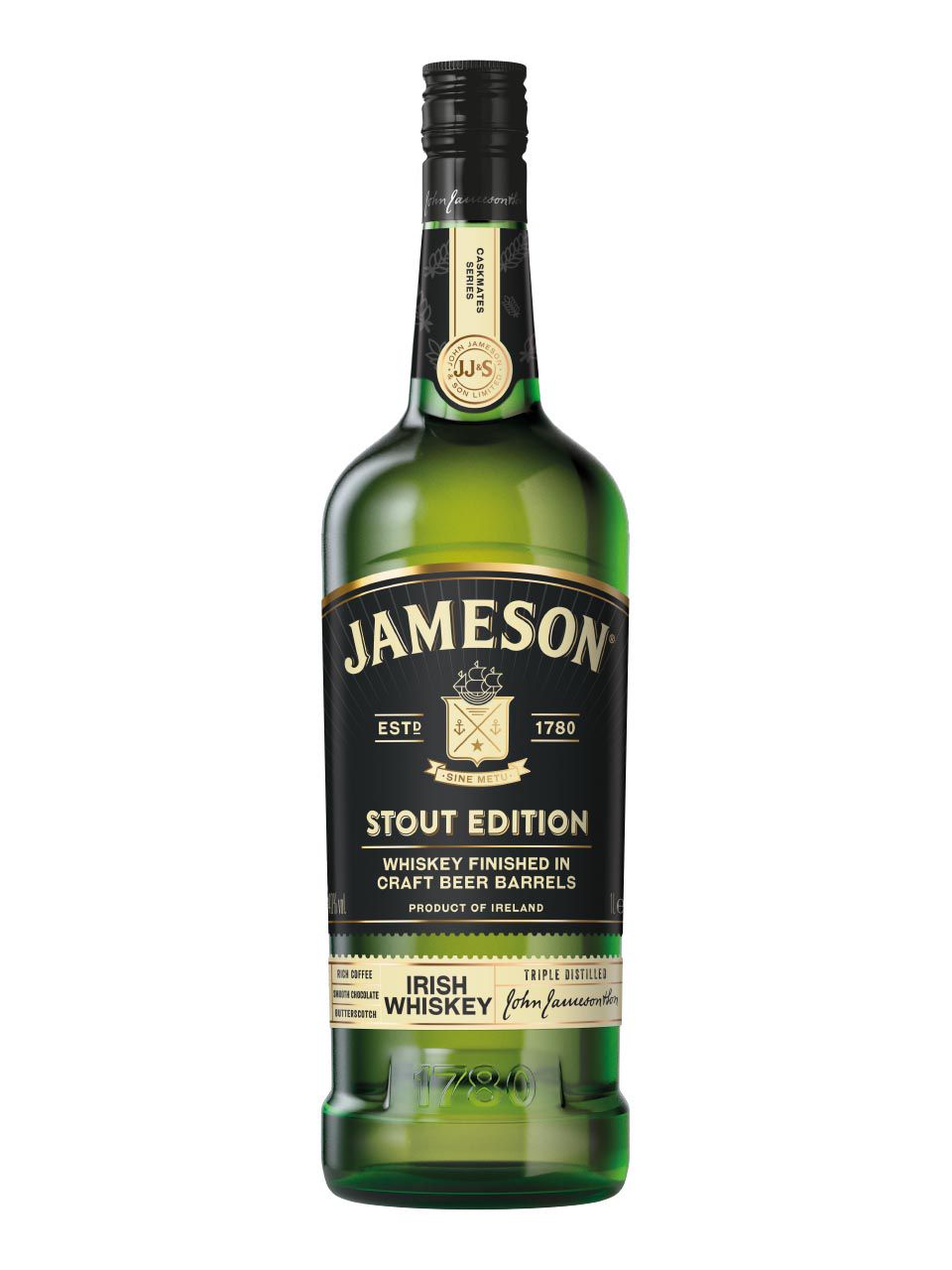 Jameson Irish Whiskey Caskmates Stout 40% 1L | Frankfurt Airport