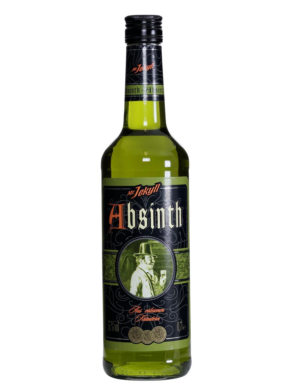 Mr. Jekyll Absinth Bitter 55% 0.7L | Frankfurt Airport Online Shopping
