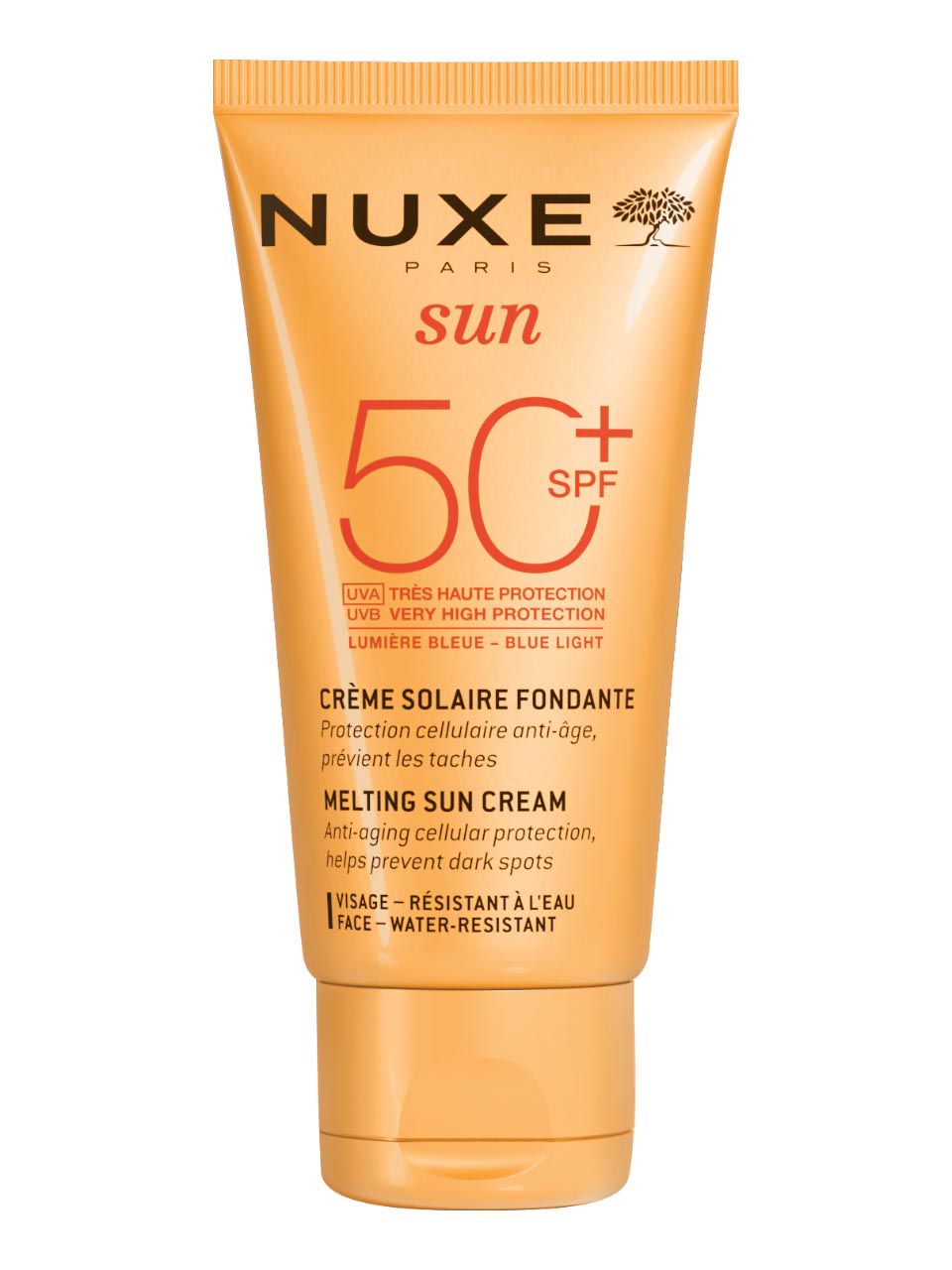 Nuxe Nuxe Sun Melting Sun Cream SPF 50+ 50 ml 50 ml