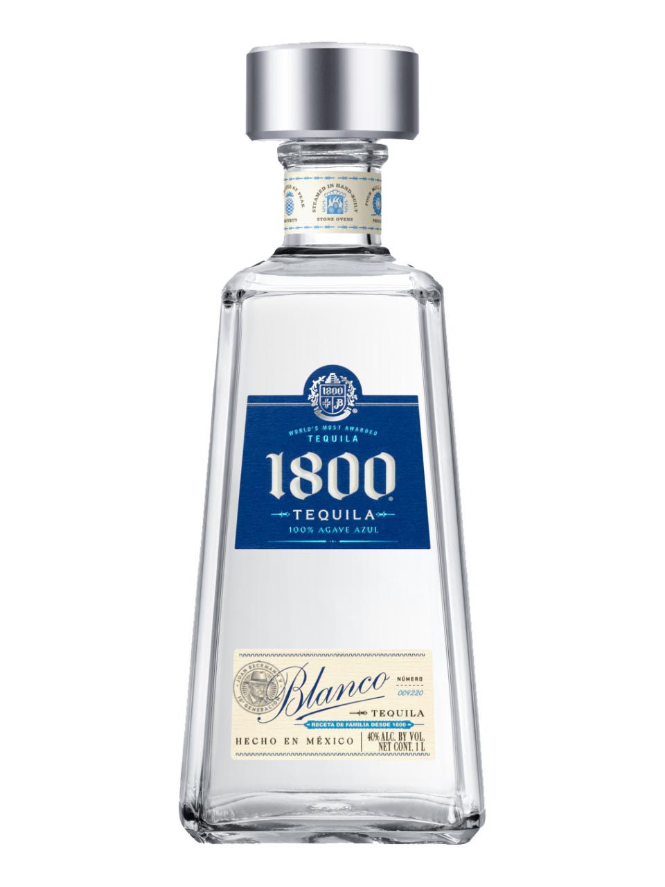 1800 Silver Tequila 龙舌兰酒40 度1L | 法兰克福机场网上购物 1800 Silver Tequila 龙舌兰酒40 度1L | 法兰克福机场网上购物