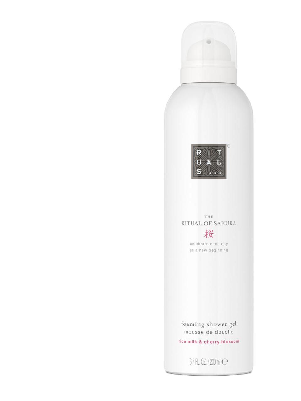 Rituals The Ritual of Sakura Foaming Shower Gel 200 ml