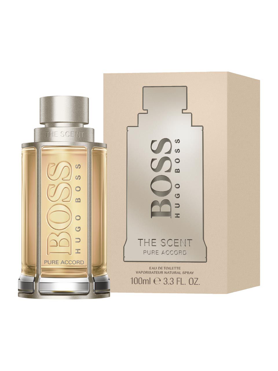 BOSS The Scent Pure Accord for Him Eau de Toilette 100ml Frankfurt Airport Online Shopping