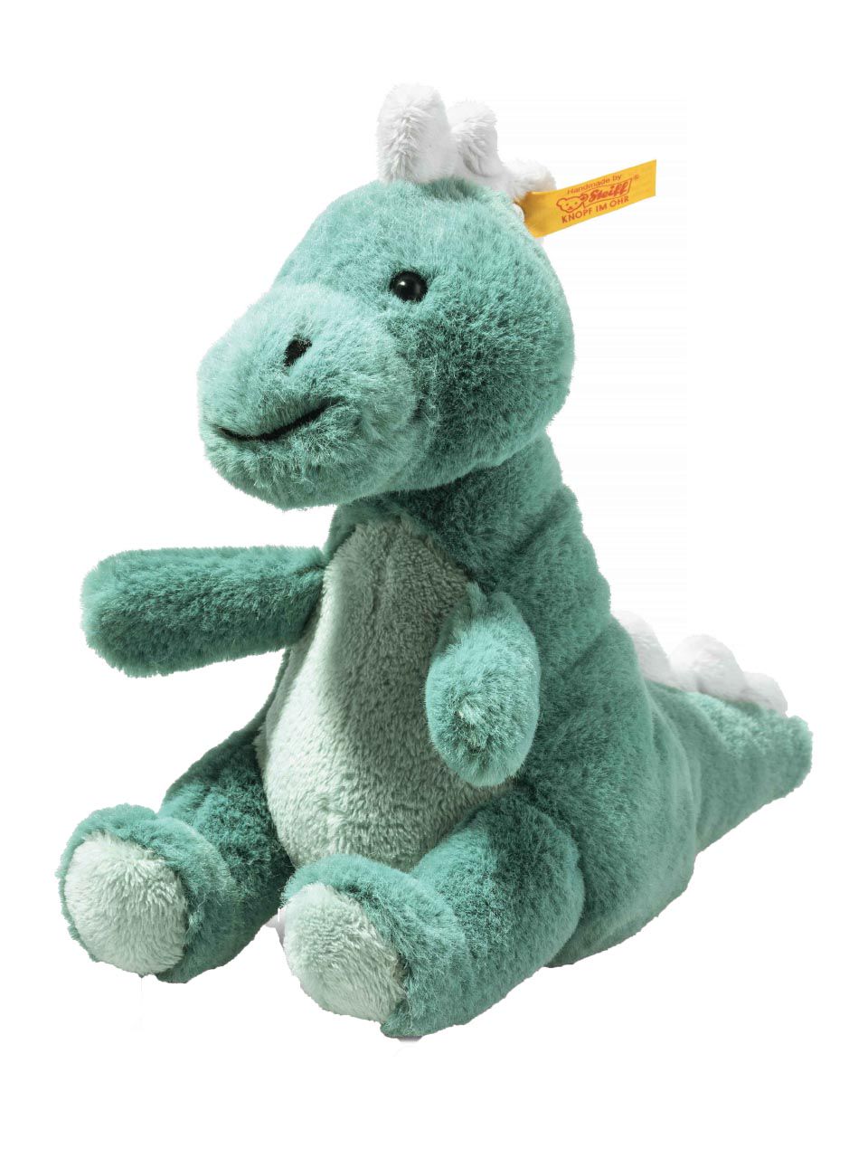 Steiff Joshi Baby T-Rex 16 verde blu 067242 Peluches