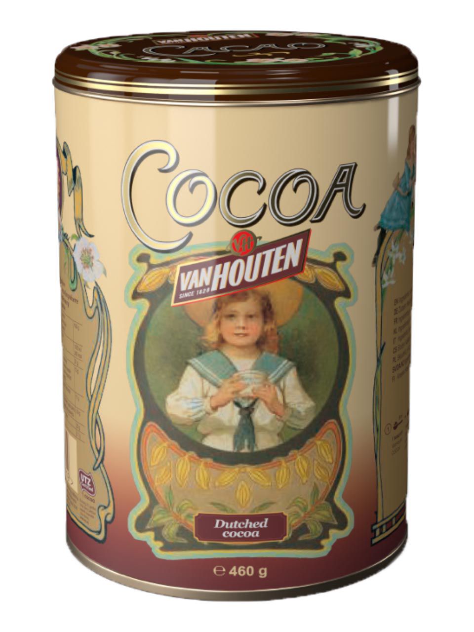 Van Houten Kakao 可可粉460g（精美罐装） | 法兰克福机场网上购物