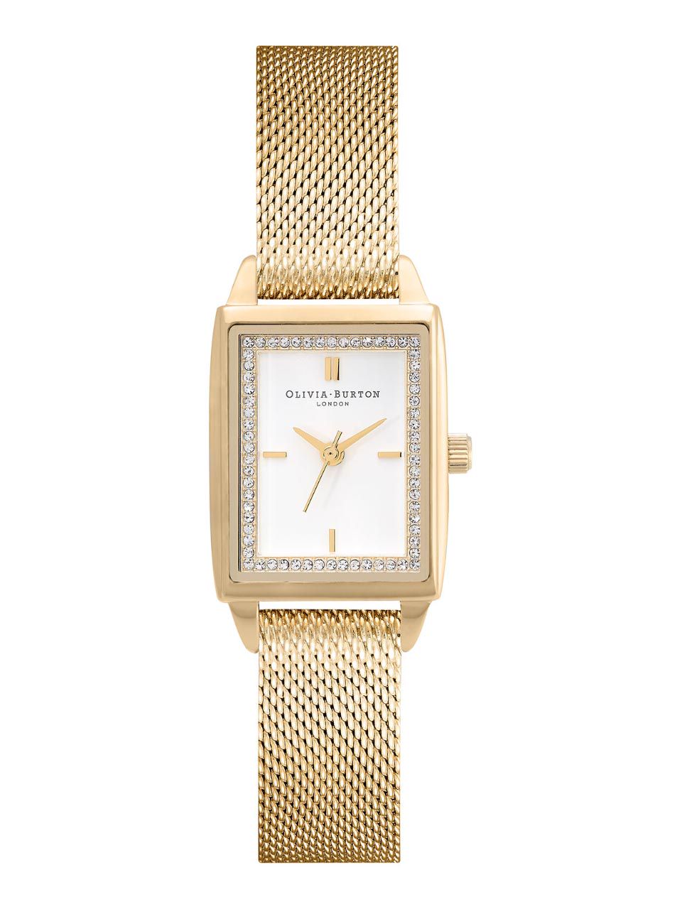 Olivia Burton Rectangular women s watch Frankfurt Airport Online Shopping