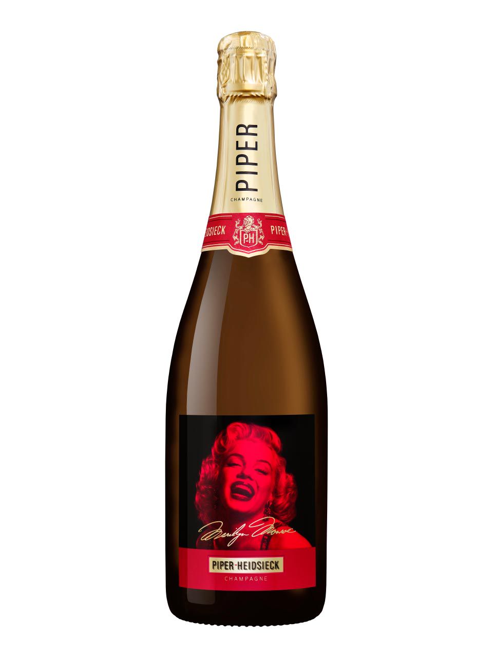 Piper-Heidsieck, Marilyn Monroe Edition, Cuvée Brut, Champagne