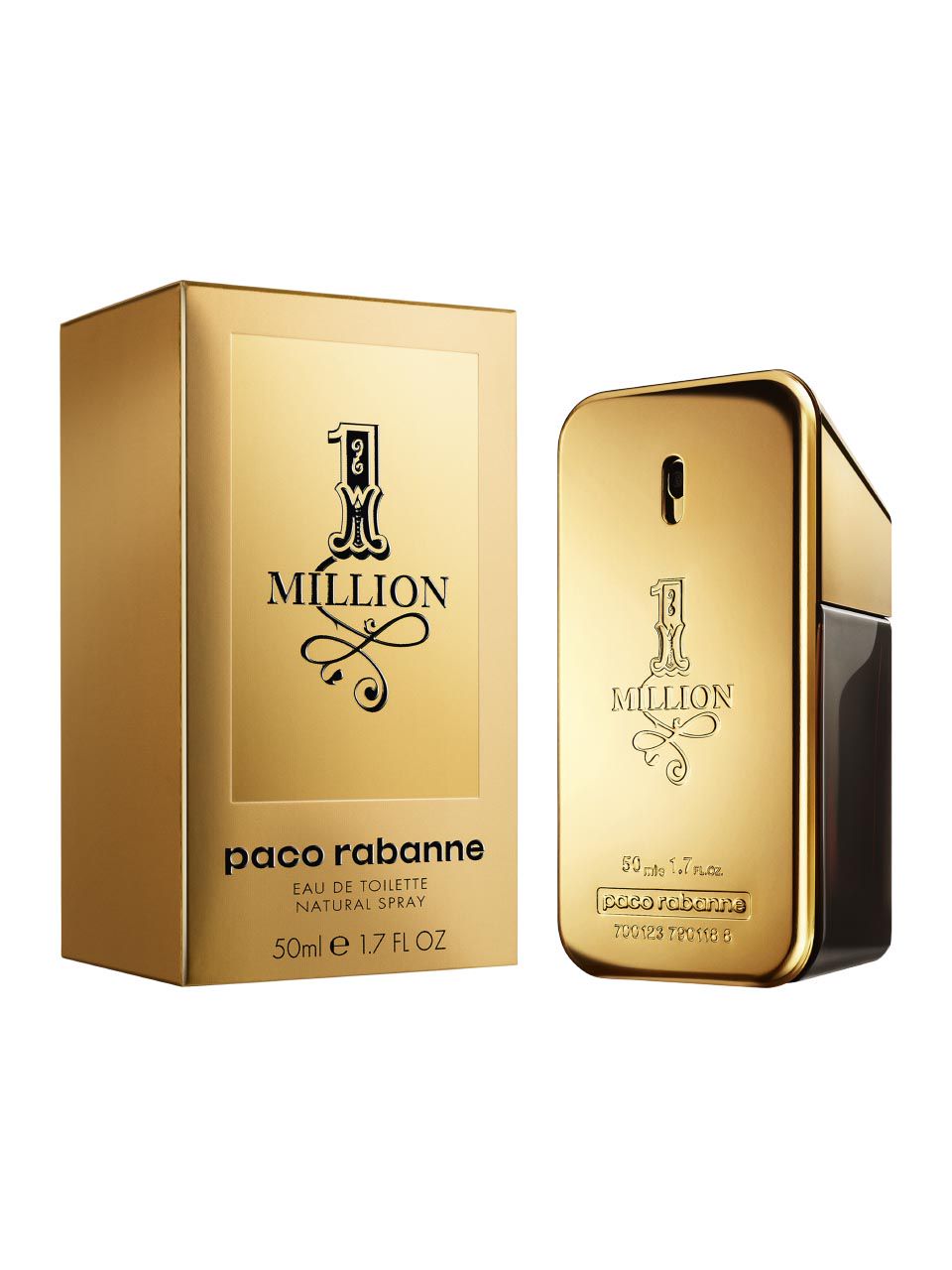 パコ ラバンヌワンミリオン EDT 50ml PACO RABANNE Amazon.com: Rabanne 1 Million Eau de Toilette - Long Lasting