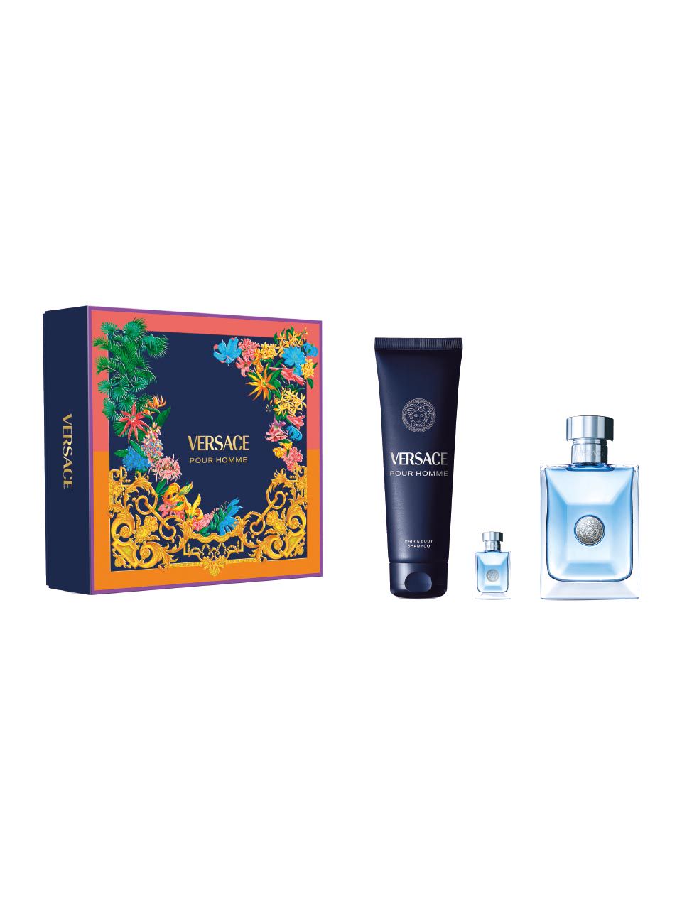Versace Pour Homme Set | Frankfurt Airport Online Shopping