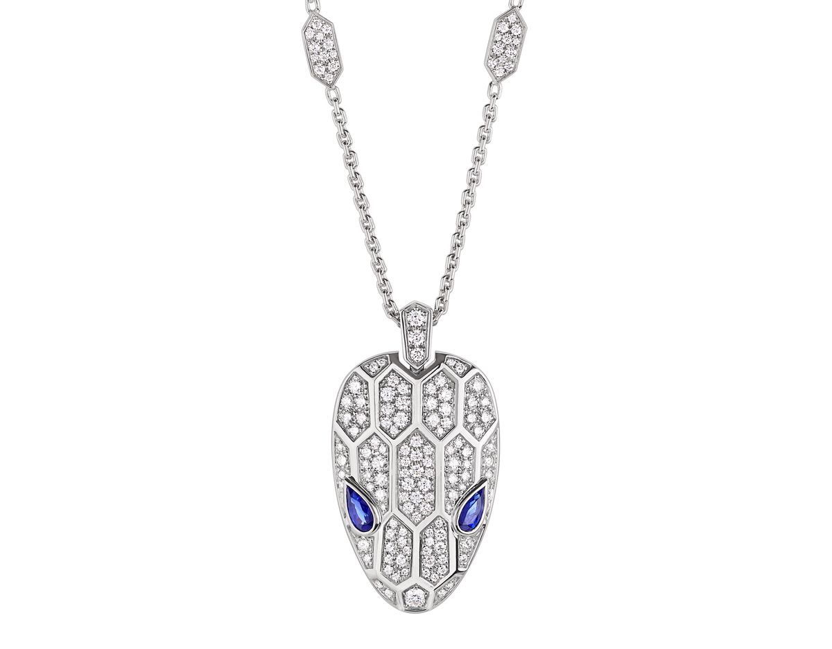 Serpenti Necklaces Frankfurt Airport Online Shopping