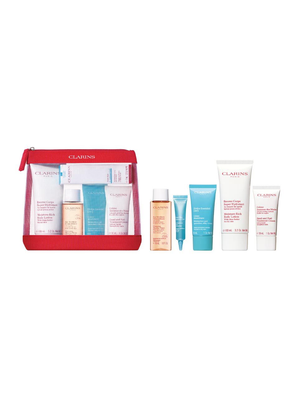 Factory CLARINS MOISTURIZING CREAM SET