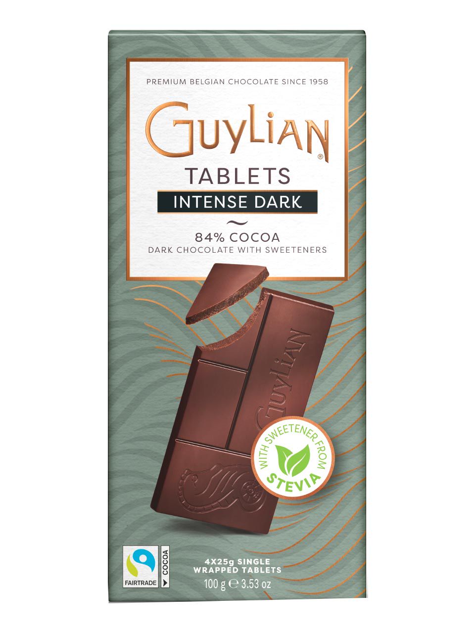 Guylian 84 度黑色巧克力100g | 法兰克福机场网上购物