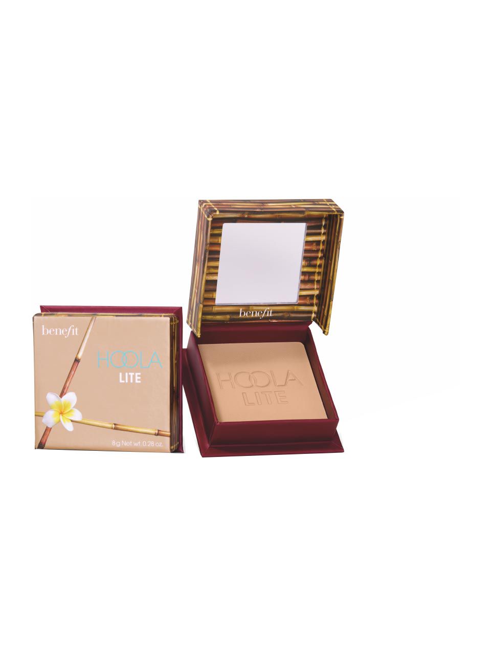 Benefit Hoola Blush Box of Powder Lite Beige Frankfurt Airport Online Shopping