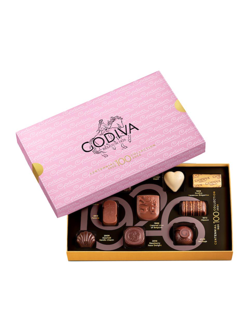 Godiva Centennial Praline Box 113g | Frankfurt Airport Online Shopping