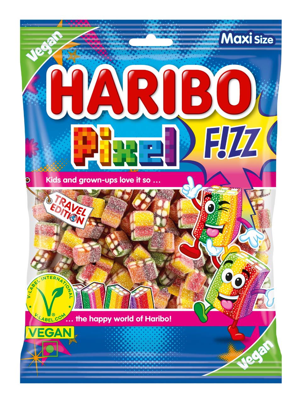 HARIBO Pixel 425g | Frankfurt Airport Online Shopping