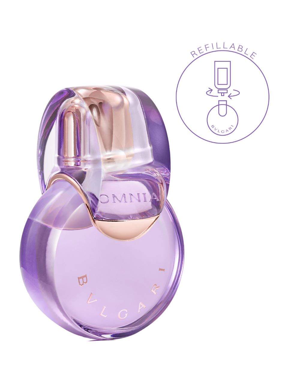 Bvlgari Omnia Amethyste Eau de Toilette 50 ml | Frankfurt Airport