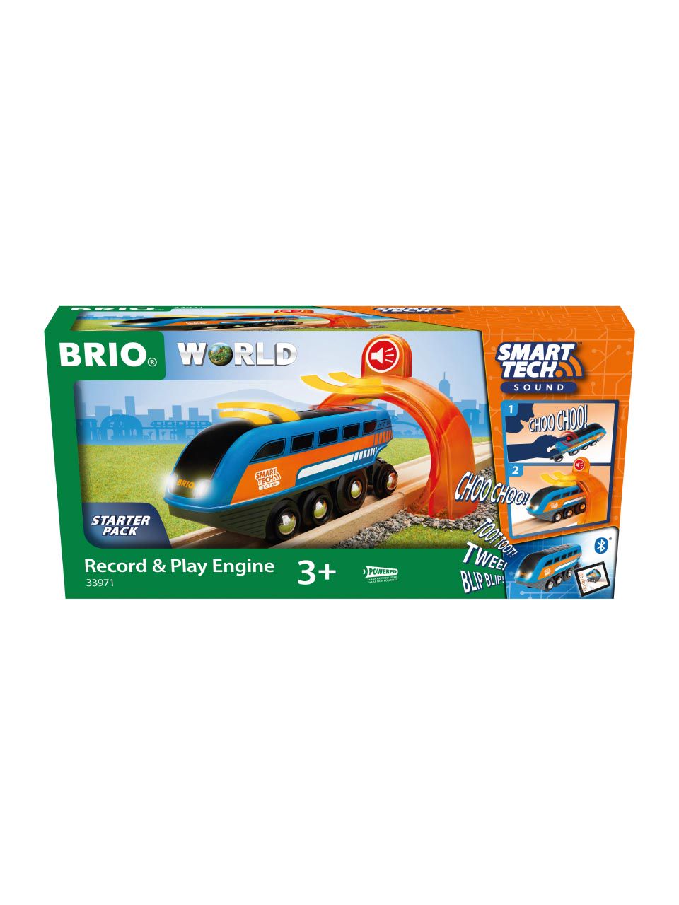 BRIO Record Play Engine Smart Te Frankfurt Airport Online Shopping