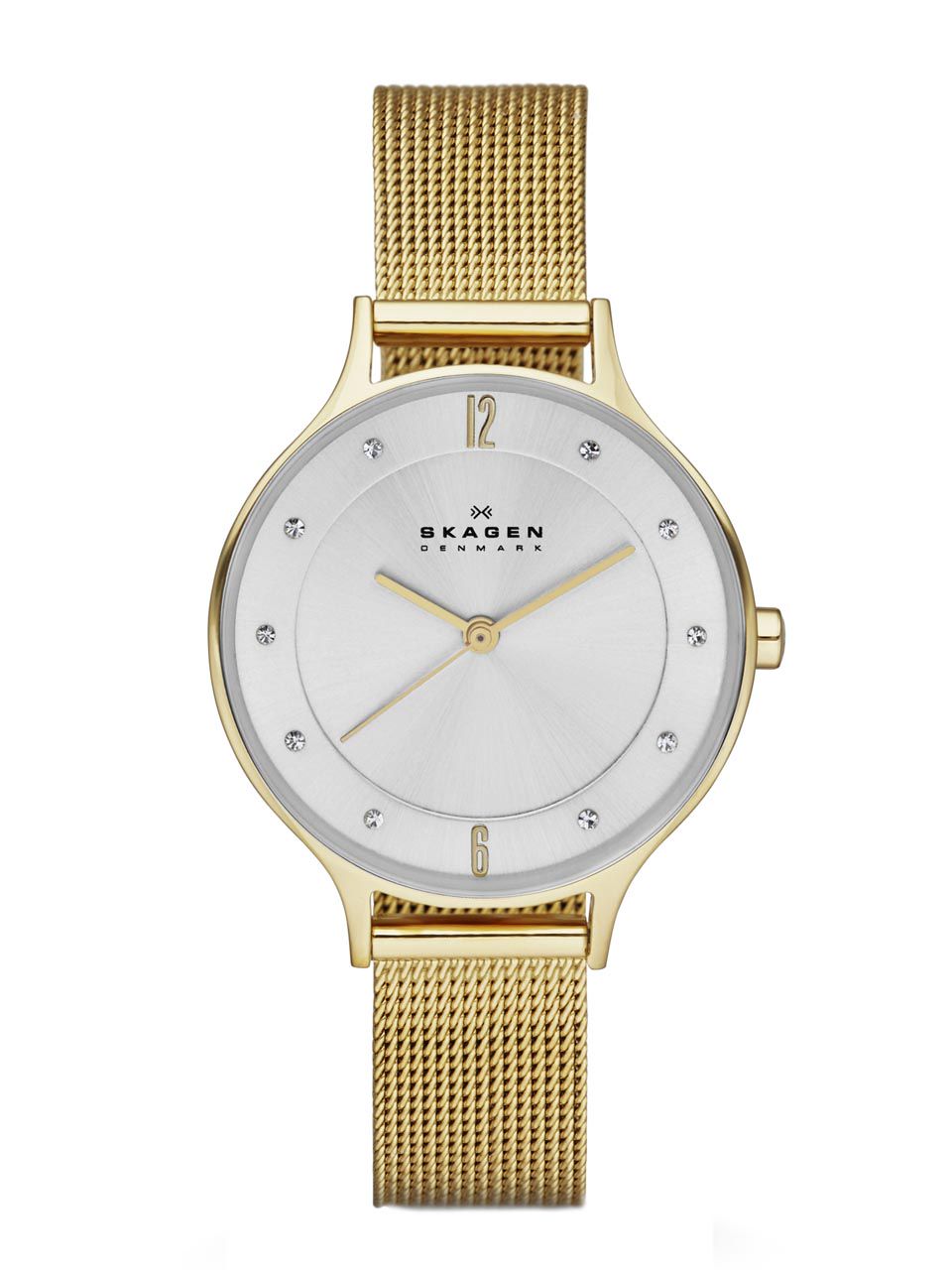 Skagen Kariana John Lewis Skagen Earrings Hoop Earrings Skagen