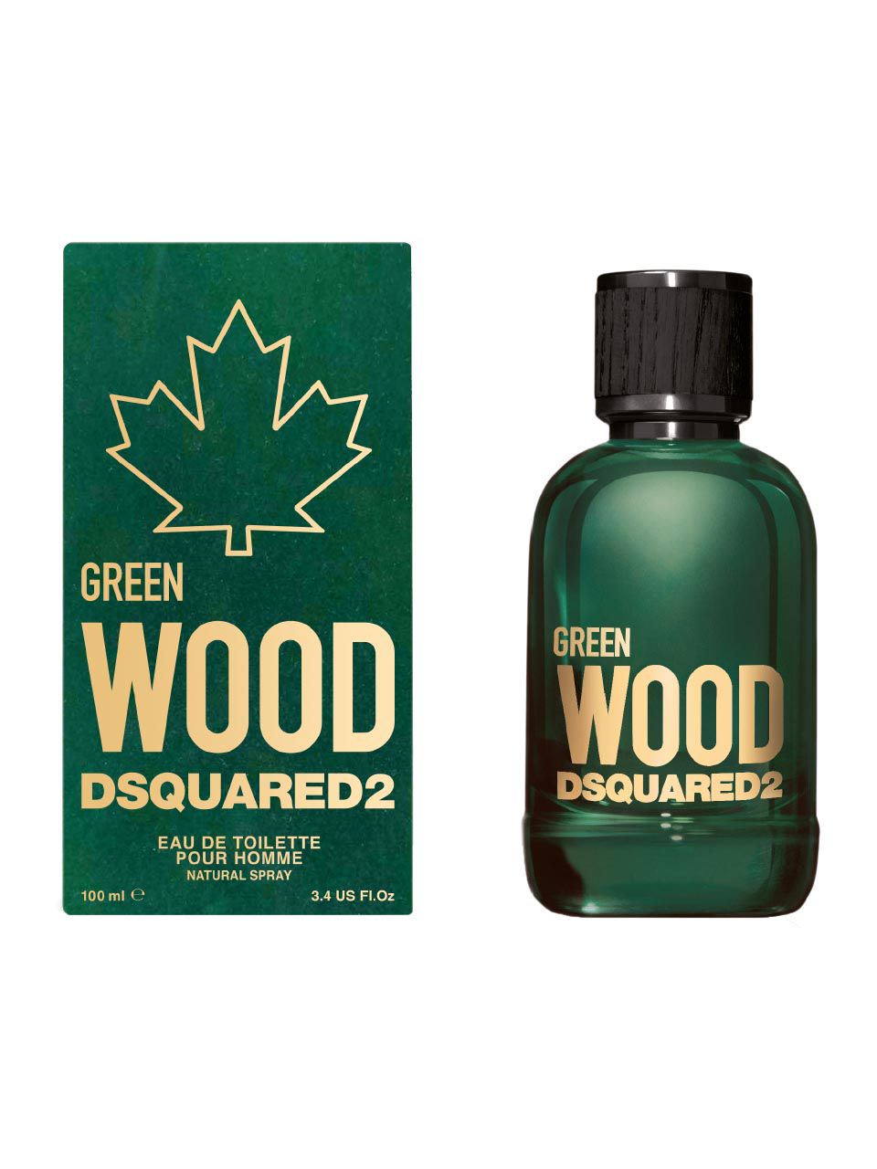 Dsquared2 Green Wood Eau de Toilette 100 ml Frankfurt Airport