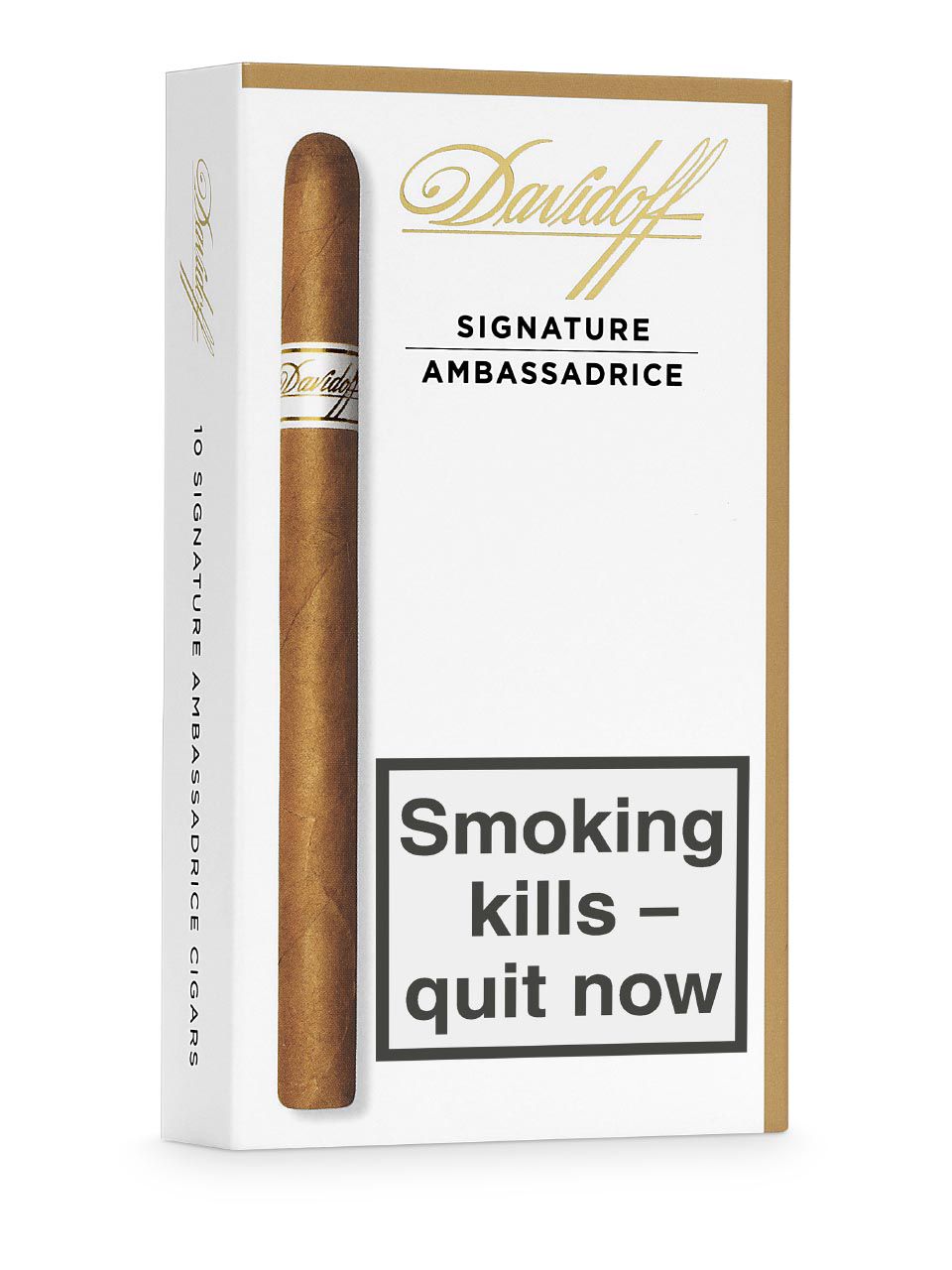 Davidoff Ambassdrice 10s