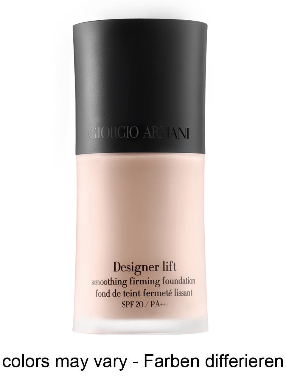 Giorgio armani designer lift foundation 4 best sale