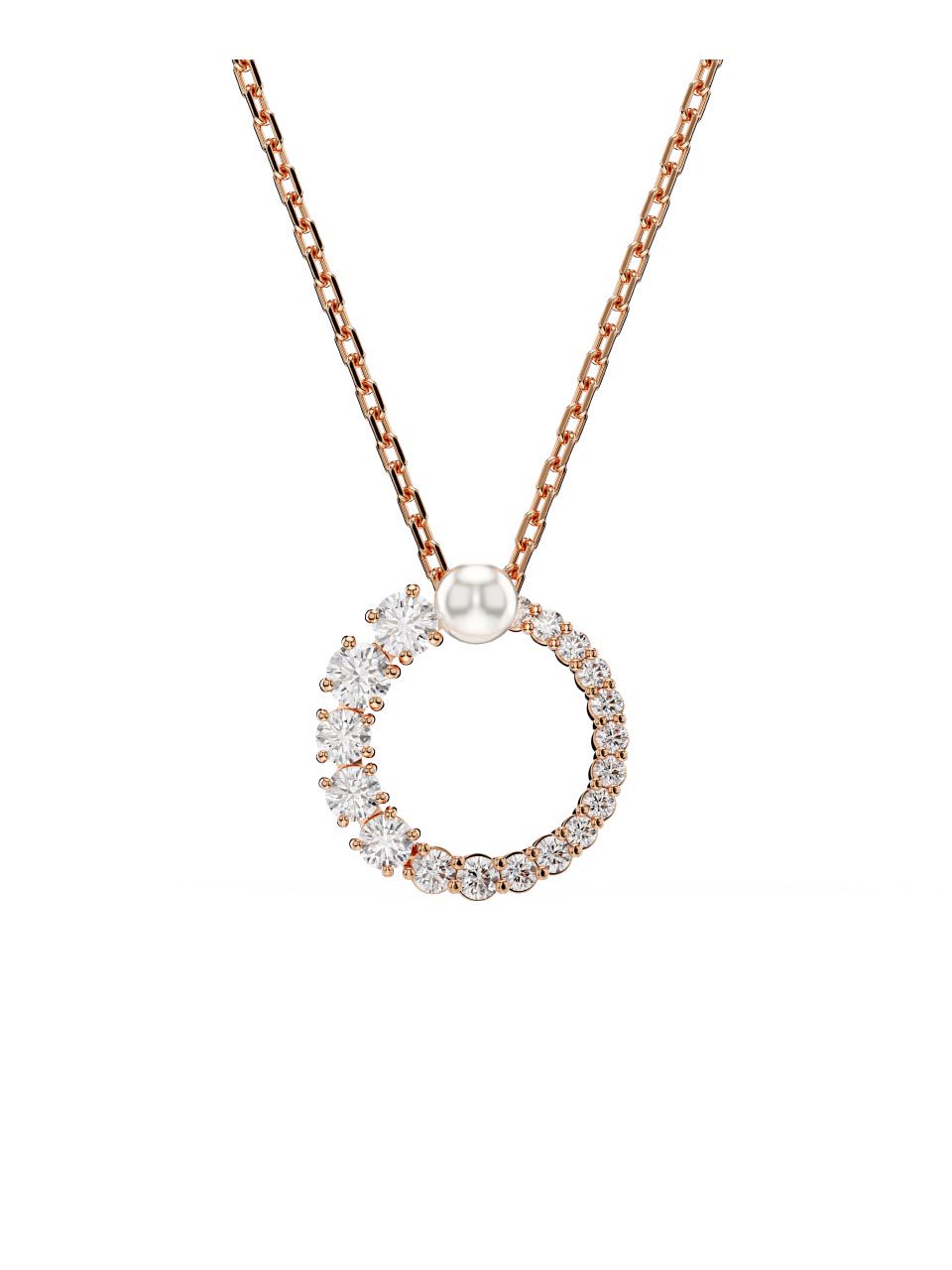 ★SWAROVSKI★Matrix Necklace ジルコニア ネックレス SWAROVSKI｜【公式】【スワロフスキー】Matrix ネックレス