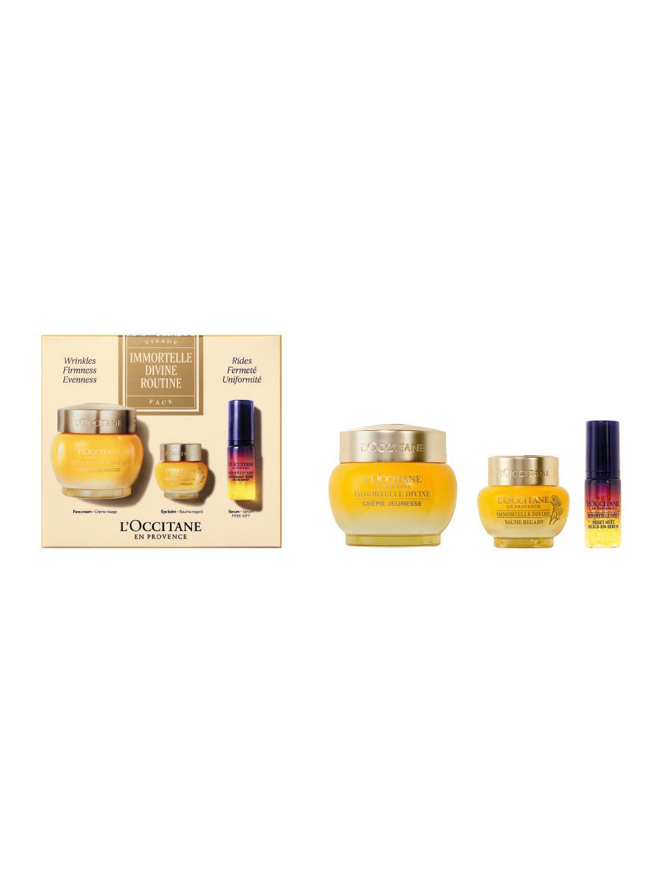 L'Occitane en Provence Immortelle Facial Care Set | Frankfurt