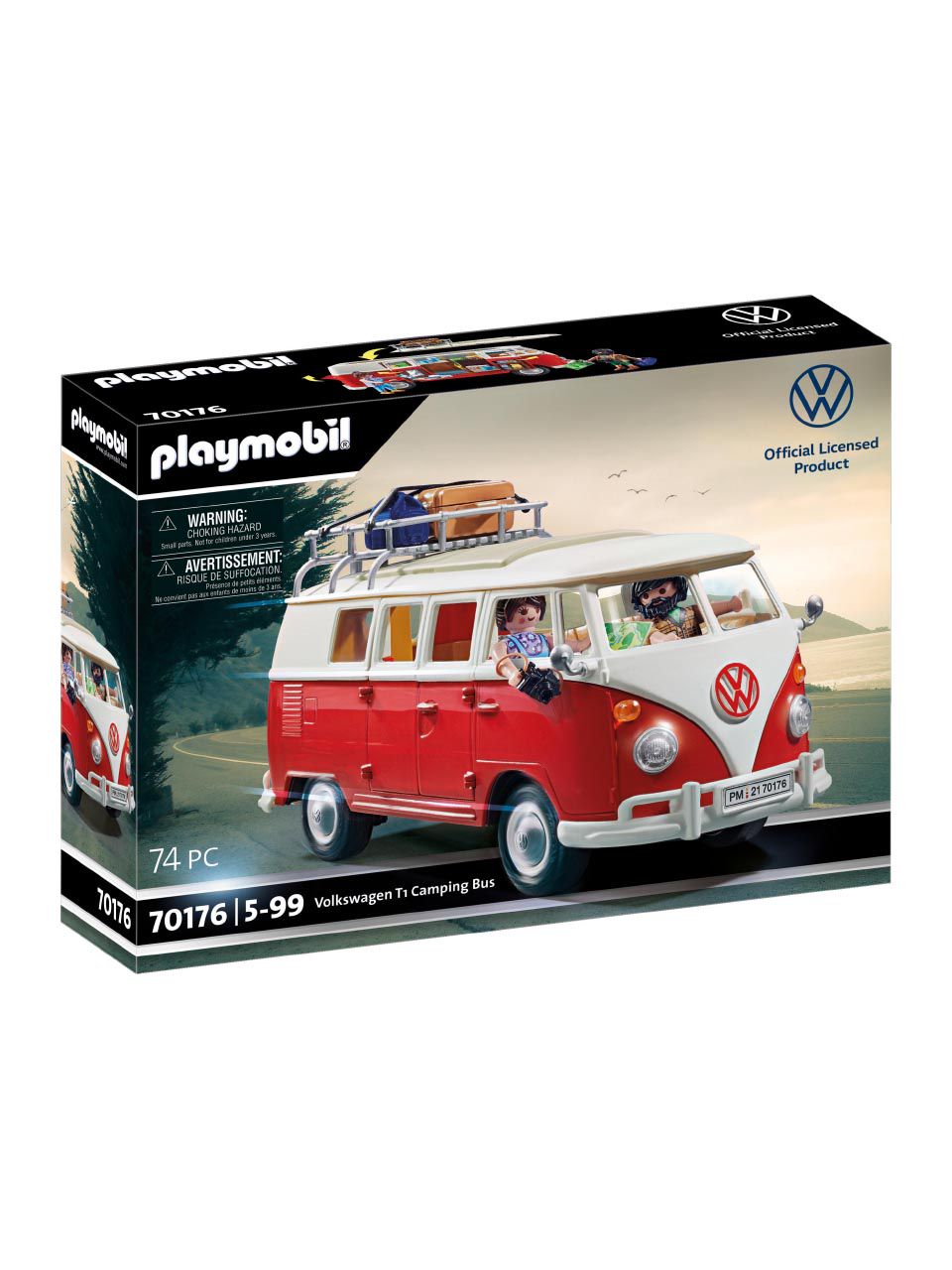 Playmobil, City Life, unisex Playing Figure VW T1 Bus Frankfurt