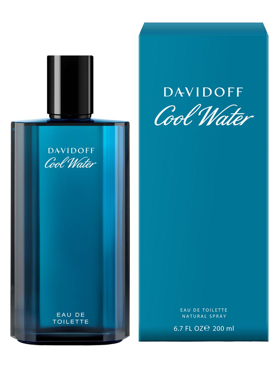 Davidoff Cool Water Man Eau de Toilette 200 ml 200 ml