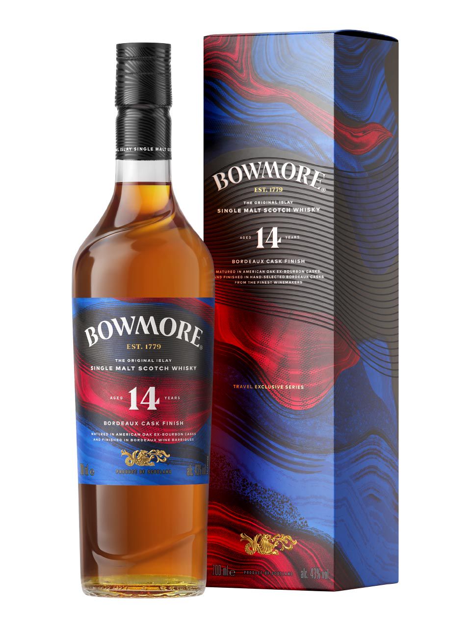 Bowmore 14y Islay Single Malt Scotch Whisky 43% 0.7L Bowmore 14y Islay Single Malt Scotch Whisky 43% 0.7L