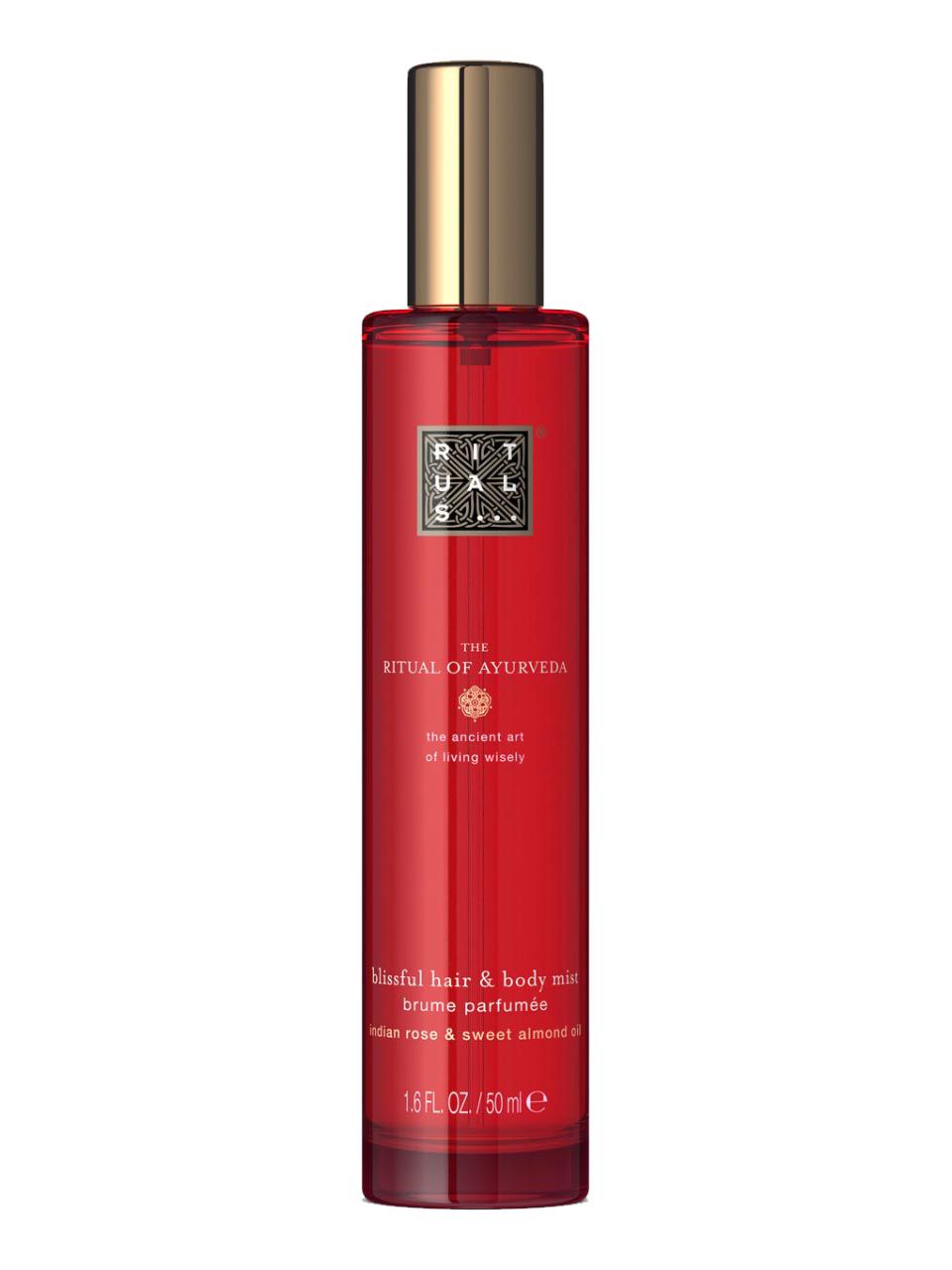 Rituals The Ritual of Ayurveda Hair and Body Mist 50 ml