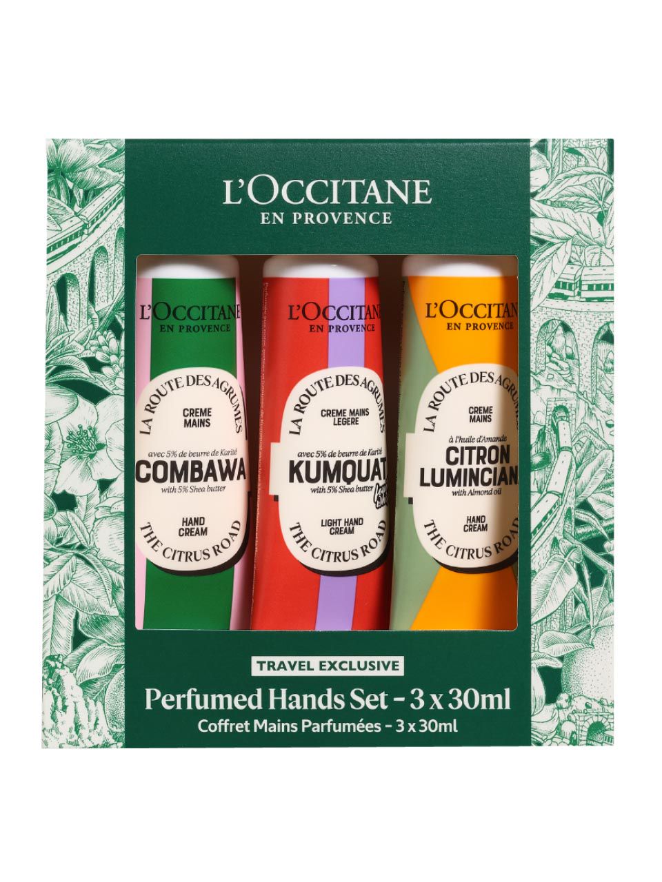 L'Occitane by L'Occitane, 5 Piece Provence Beauty Set for Unisex
