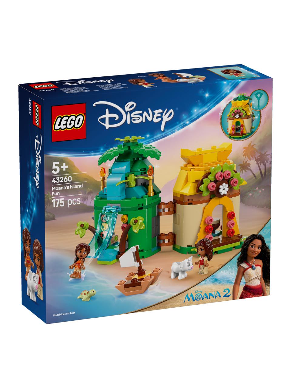 LEGO System A/S, Disney Princess, Moana's Island Fun Frankfurt