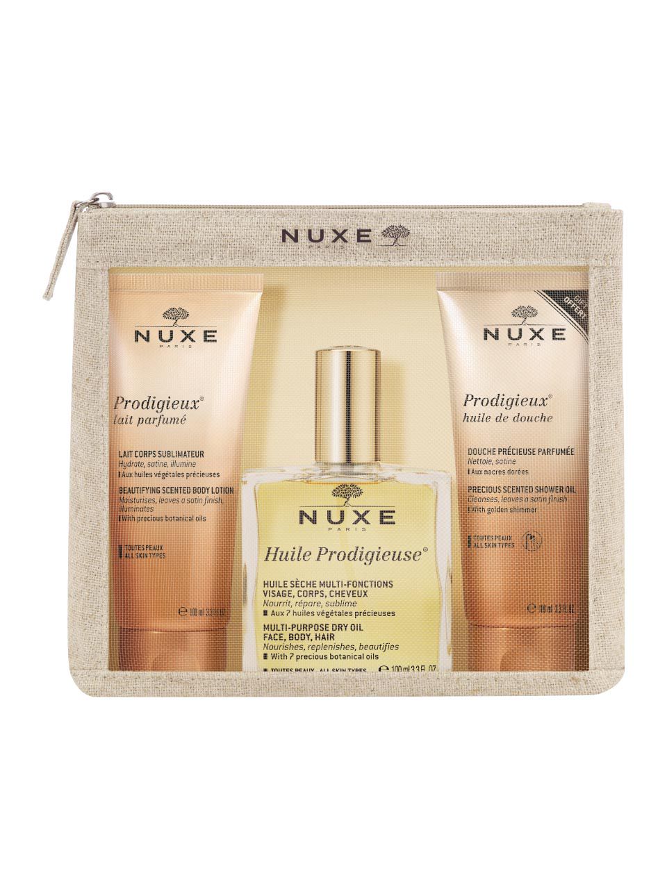 Nuxe Mixed Lines Body Care Set | Frankfurt Airport Online
