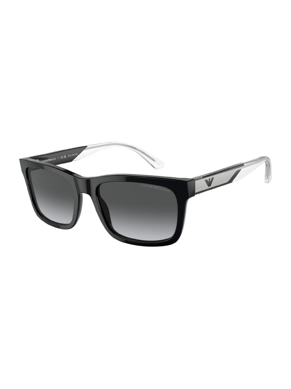 Emporio armani polarized on sale