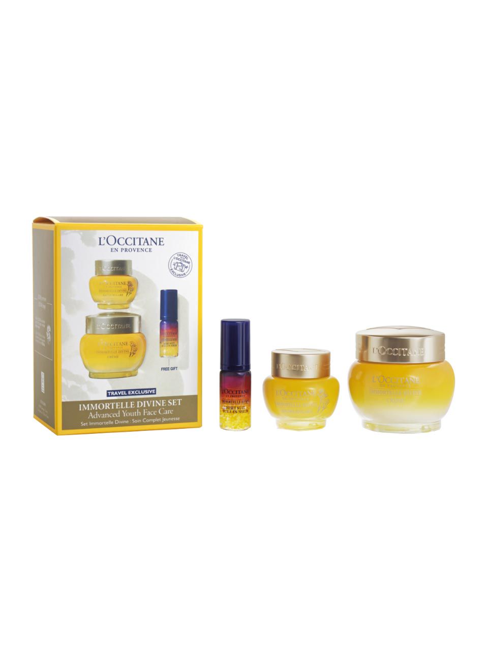 L'Occitane en Provence Immortelle Face Care Set | Frankfurt