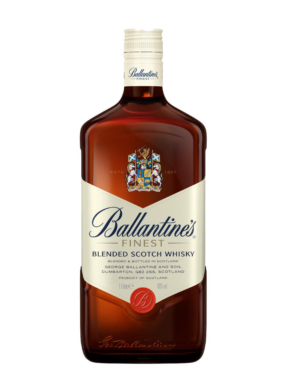 Ballantine's Finest Blended Scotch Whisky 40% 1L | Frankfurt