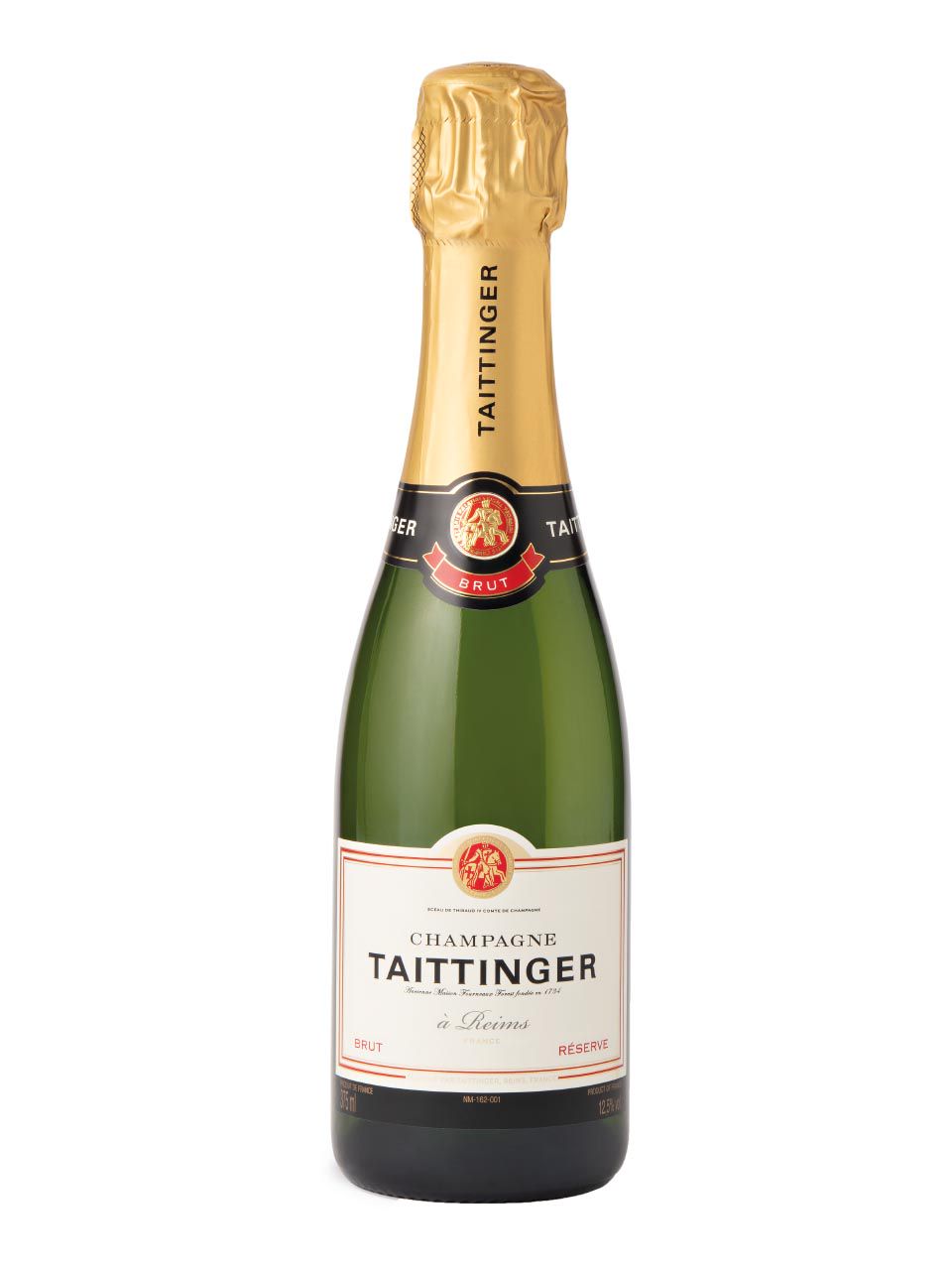 Taittinger, Brut Réserve, brut, white 0.375L | Frankfurt Airport