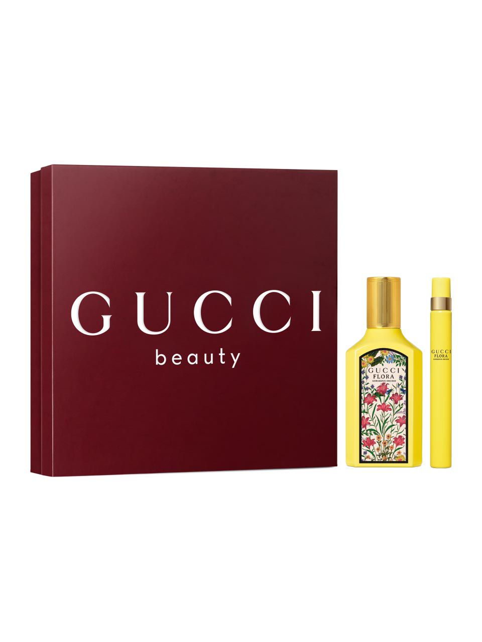 GUCCI FLORA ギフトボックスセット Amazon.com : Gucci Flora Gorgeous Magnolia Woman's Gift Set