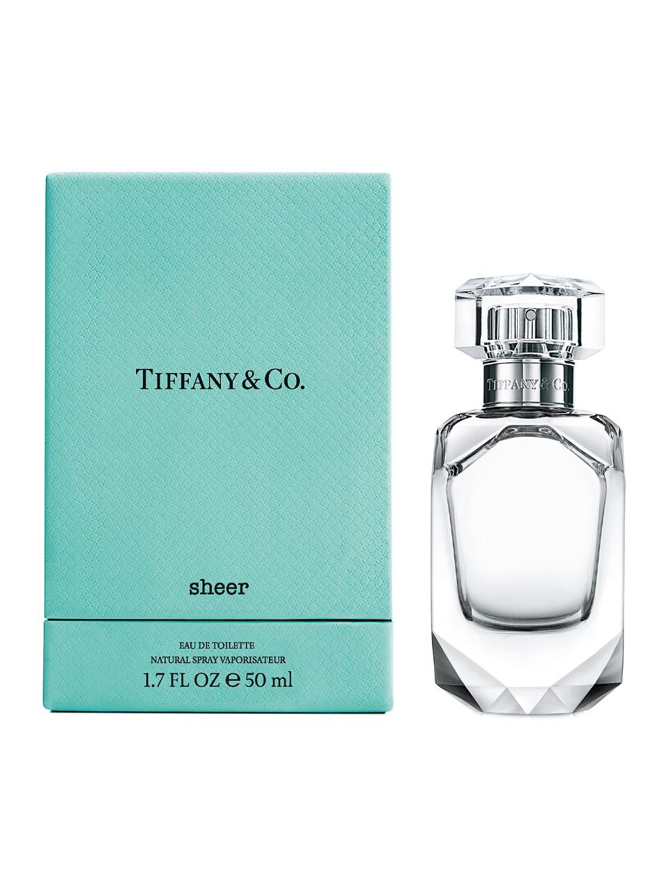 Tiffany & Co. Signature Sheer Eau de Toilette 50 ml | Frankfurt