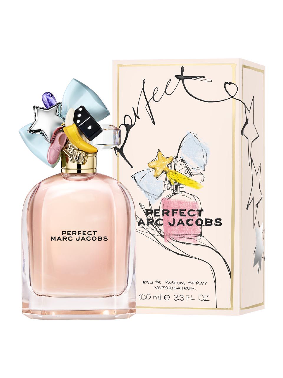 Marc jacobs gold perfume deals