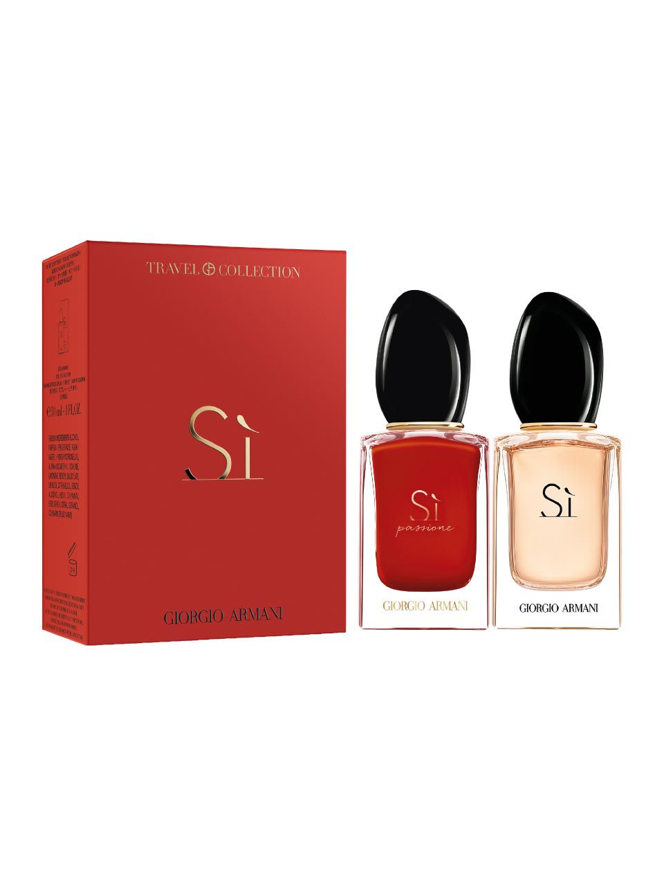 Giorgio Armani Si by Traveler Exclusive offers Set