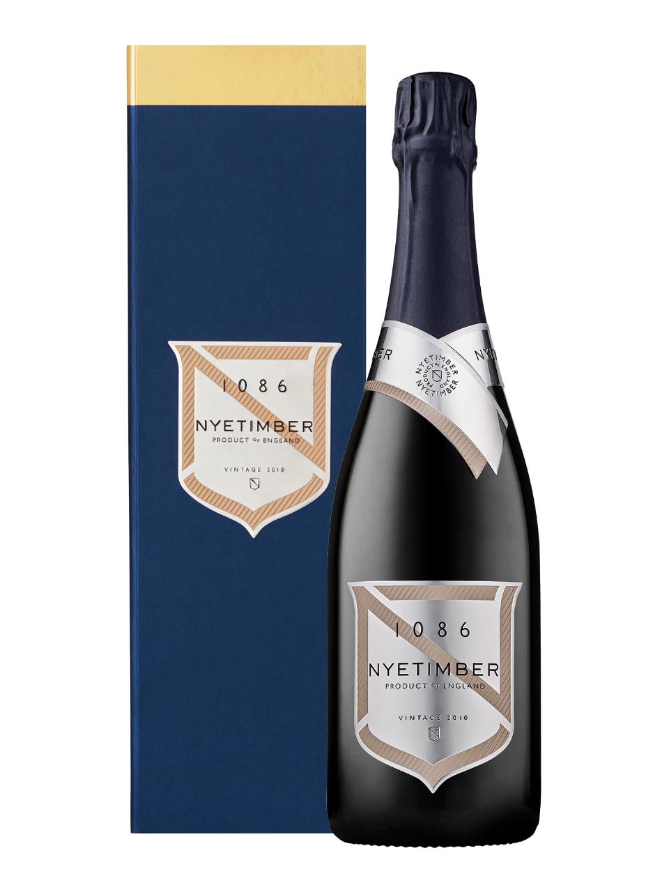 Nyetimber, 1086 Prestige, West Sussex, brut, white (gift pack