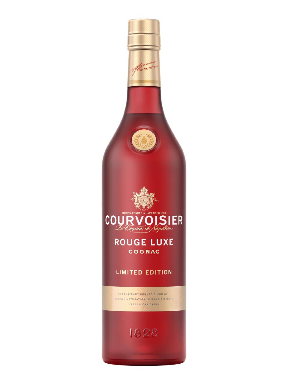 【初売り】 | 0.7L 40% Luxe Rouge Courvoisier Frankfurt Online Airport ブランデー