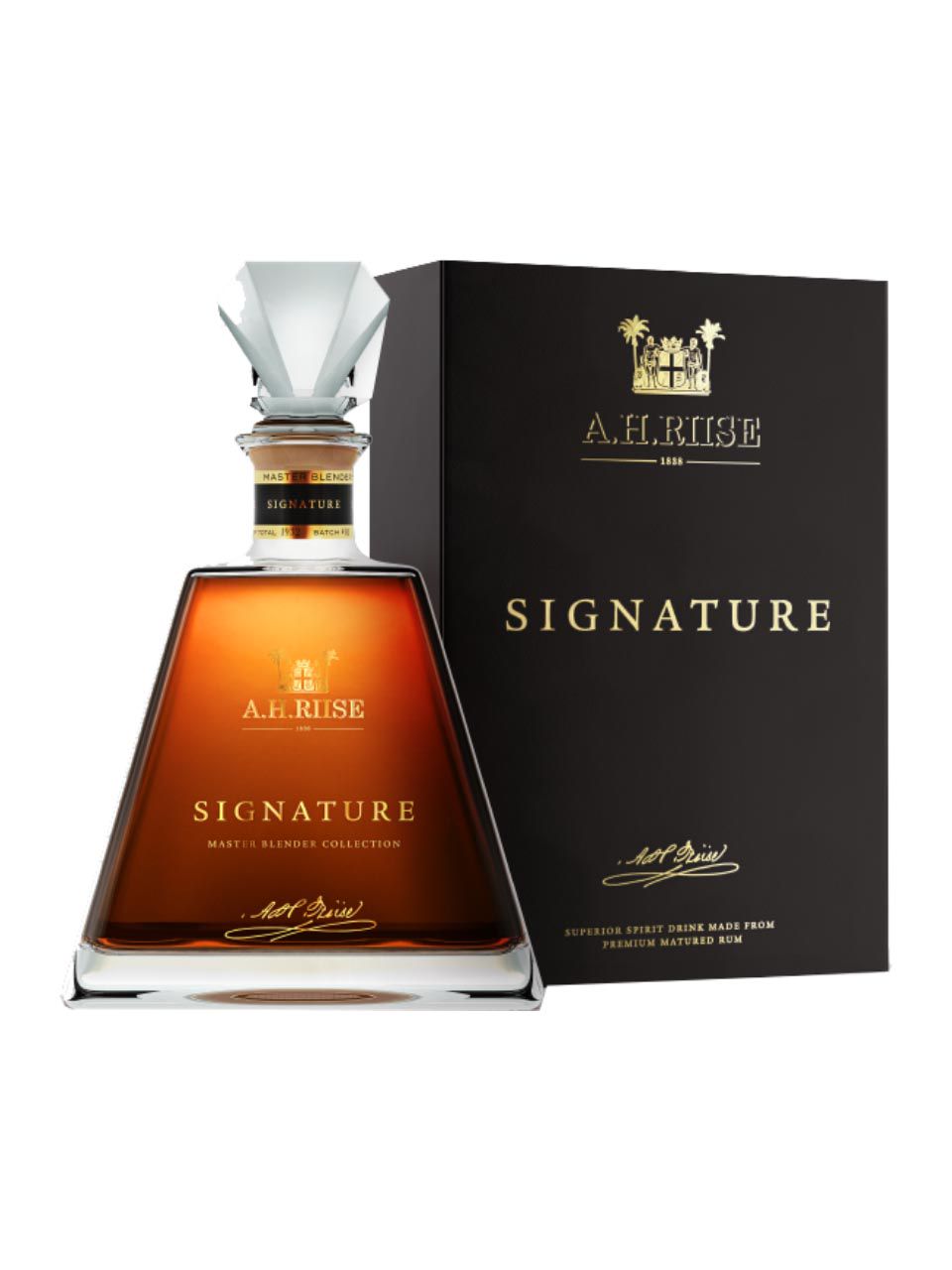 Riise Signature Master Blender Collection 43.9% 0.7L giftpack | Frankfurt  Airport Online Shopping