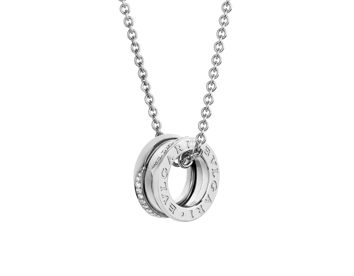 Bvlgari B Zero Pendant Bvlgari B Zero One 18K Yellow Gold Lariat