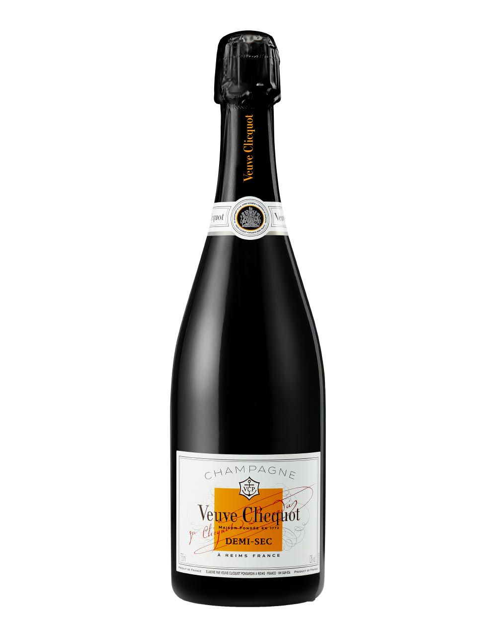 Veuve Clicquot, DemiSec, Champagne, AOC, demisec, white 0.75L