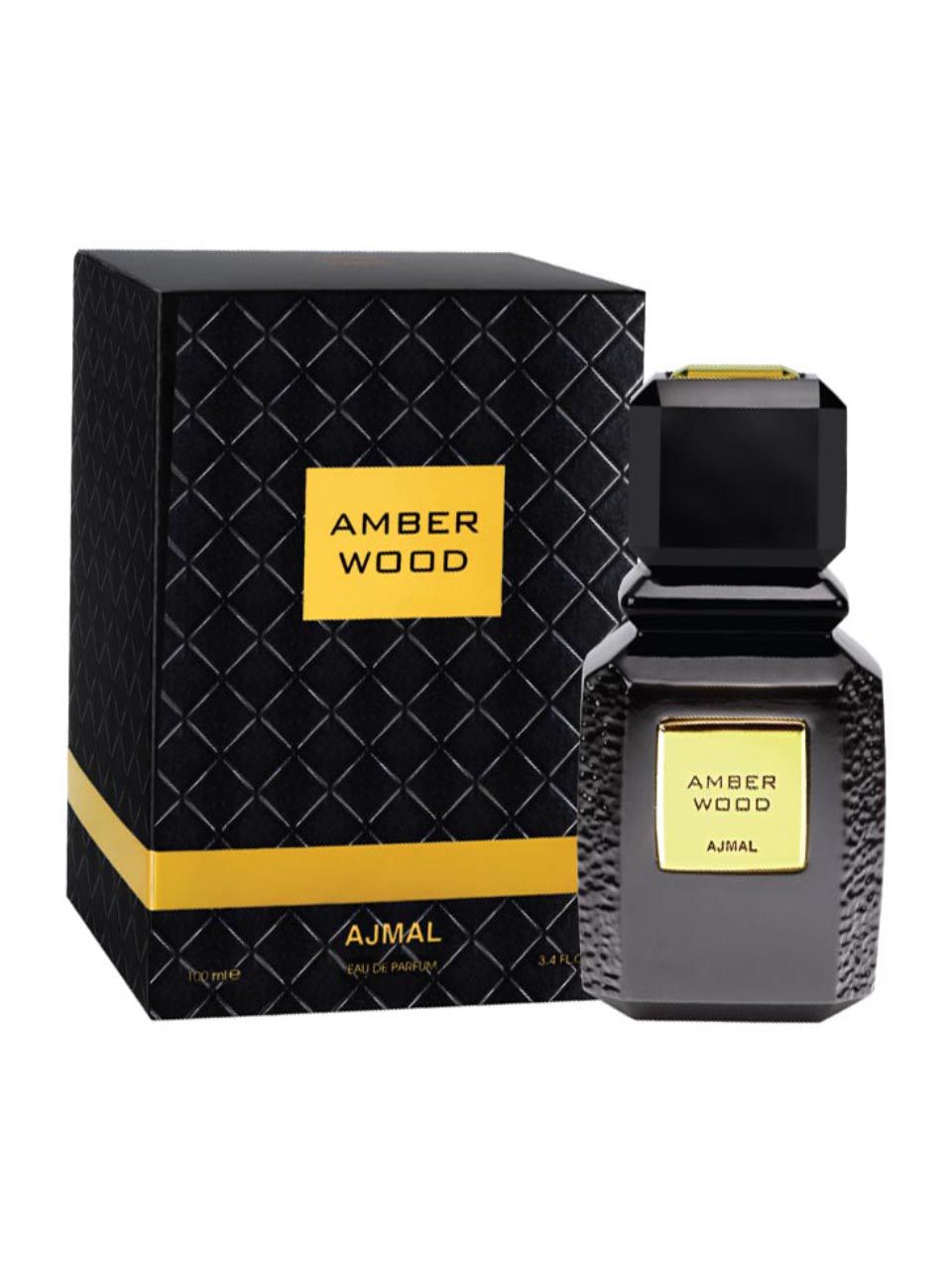 Ajmal Amber Wood Eau de Parfum 100 ml Frankfurt Airport Online